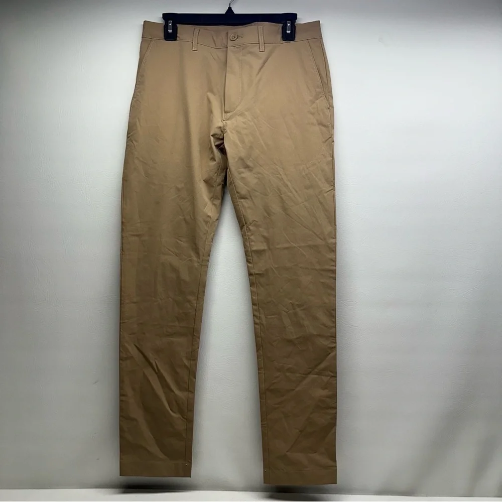 J. Crew factory Men's Khaki Chinos slim fit tech size 34X34 NWT